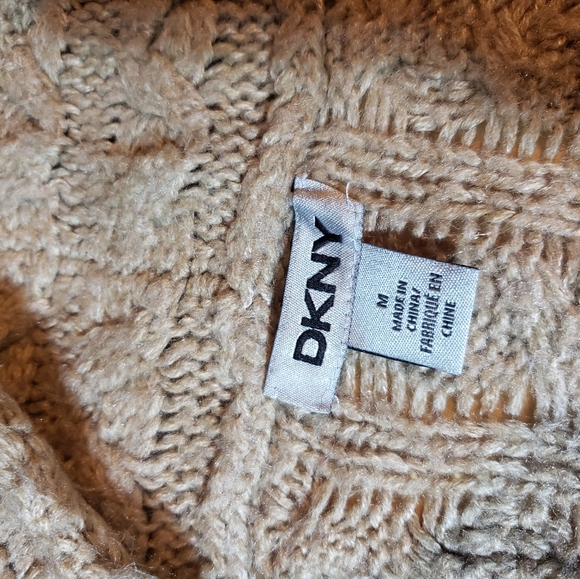 Donna Karan Cozy open front Cardigan - Picture 3 of 4